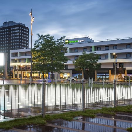 Holiday Inn Express Middlesbrough - Centre Square By Ihg Екстер'єр фото