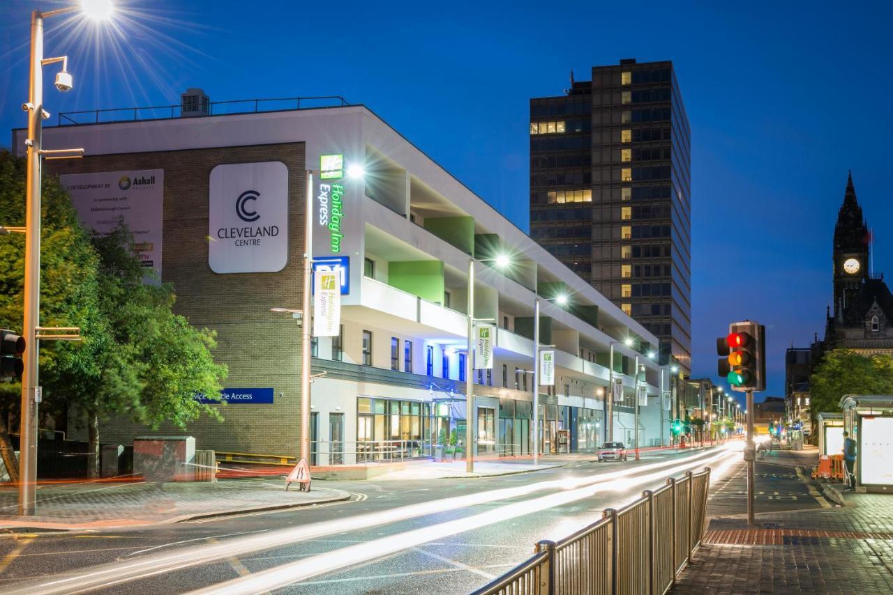 Holiday Inn Express Middlesbrough - Centre Square By Ihg Екстер'єр фото