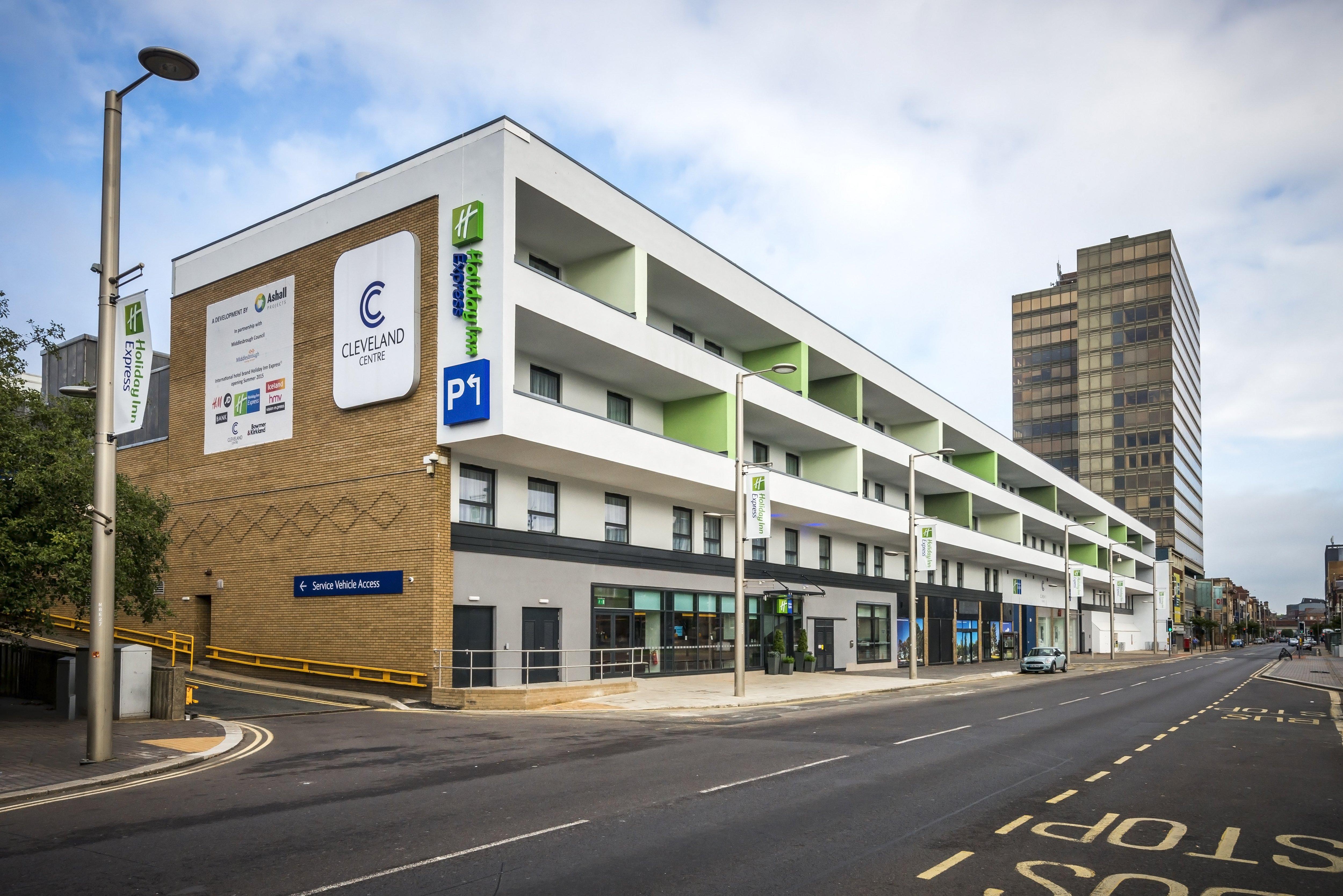 Holiday Inn Express Middlesbrough - Centre Square By Ihg Екстер'єр фото
