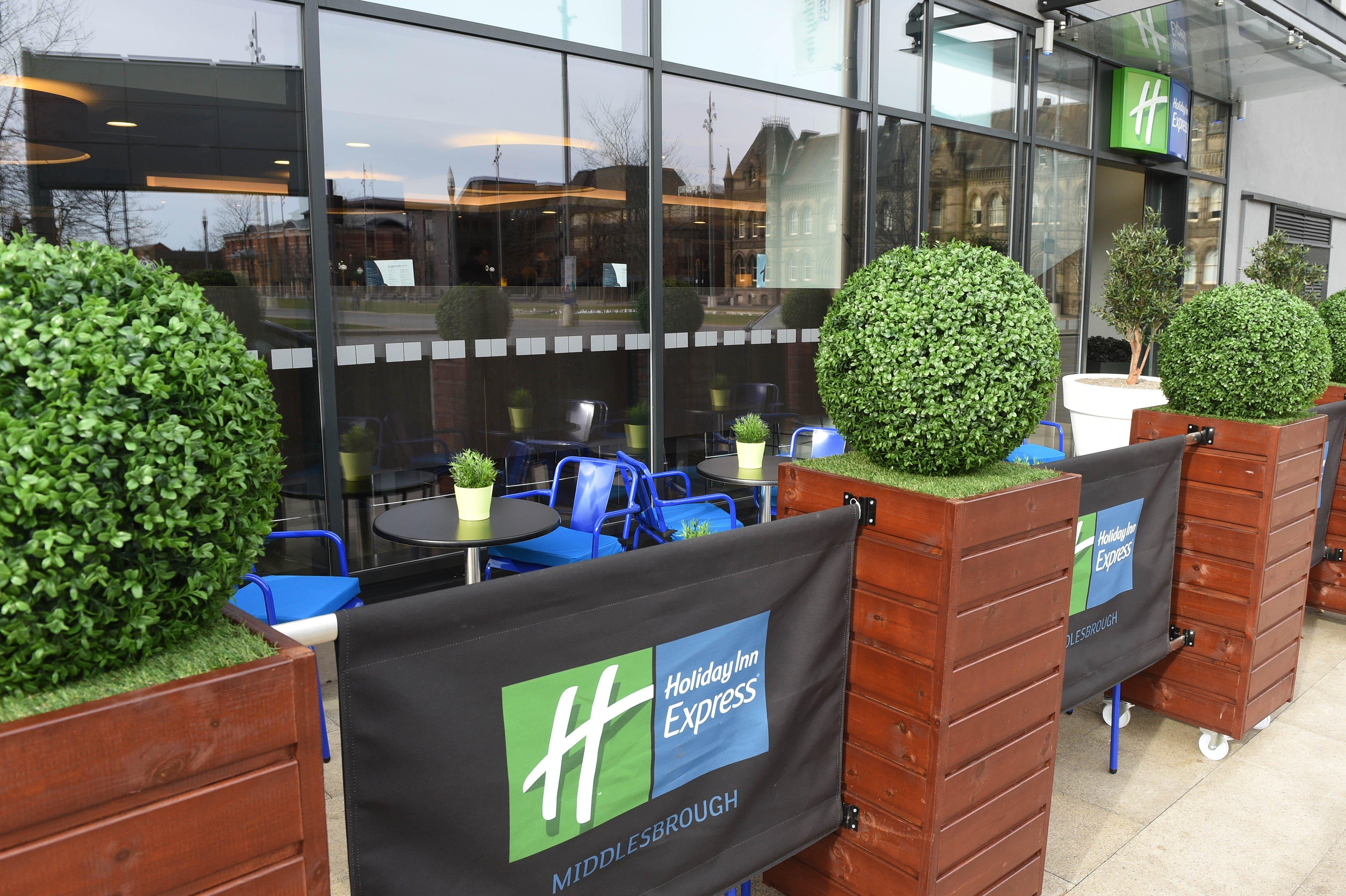Holiday Inn Express Middlesbrough - Centre Square By Ihg Екстер'єр фото