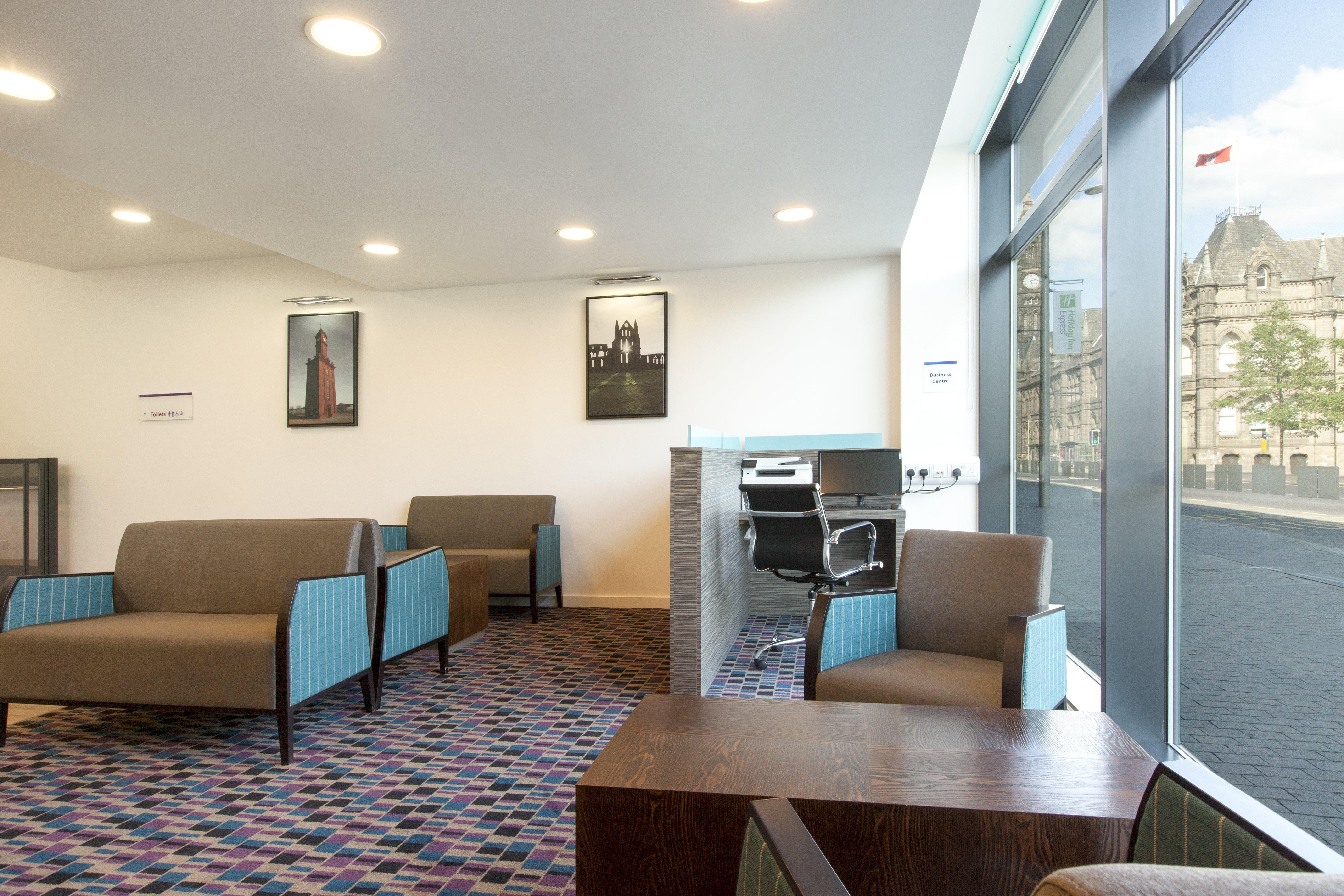 Holiday Inn Express Middlesbrough - Centre Square By Ihg Екстер'єр фото