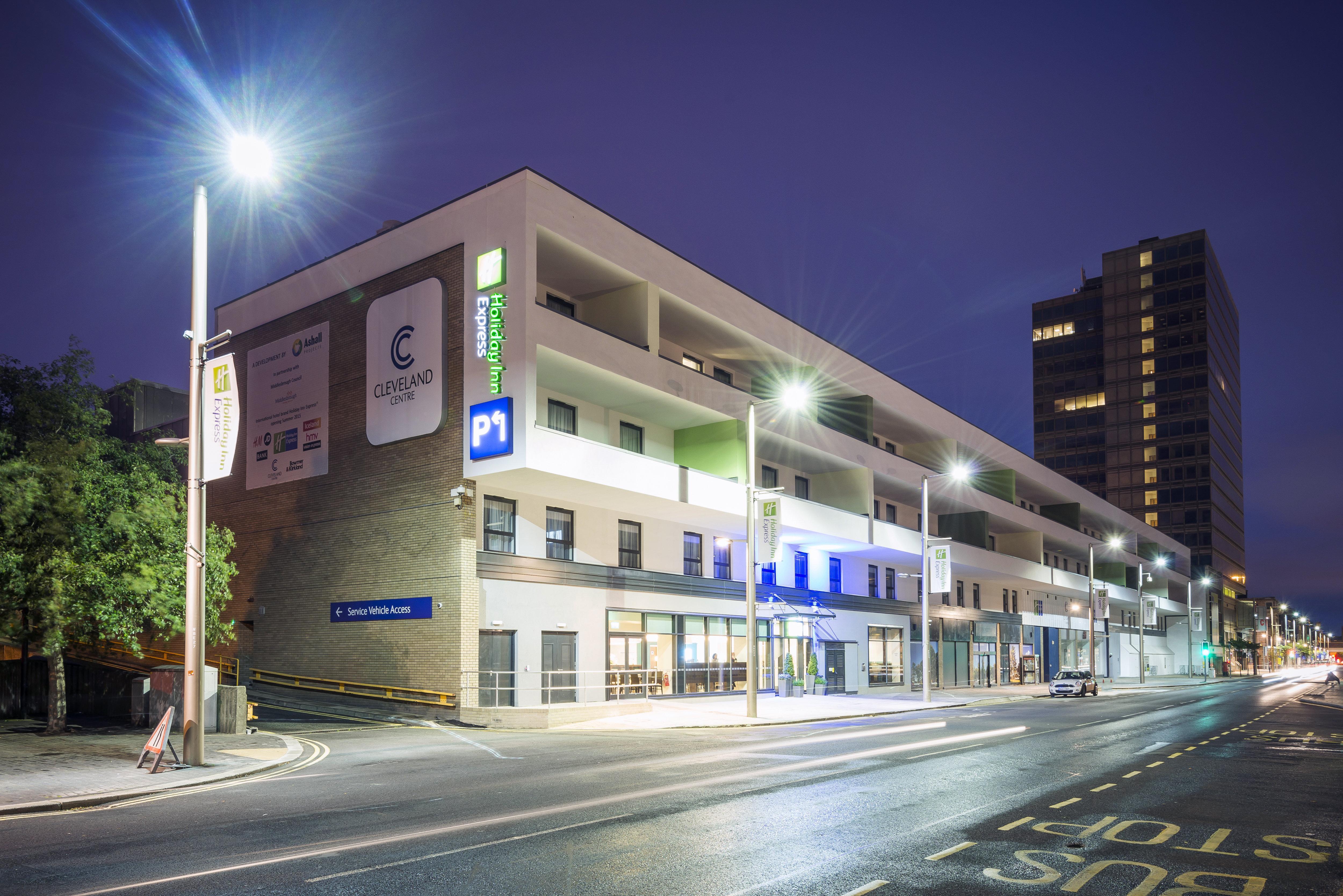 Holiday Inn Express Middlesbrough - Centre Square By Ihg Екстер'єр фото