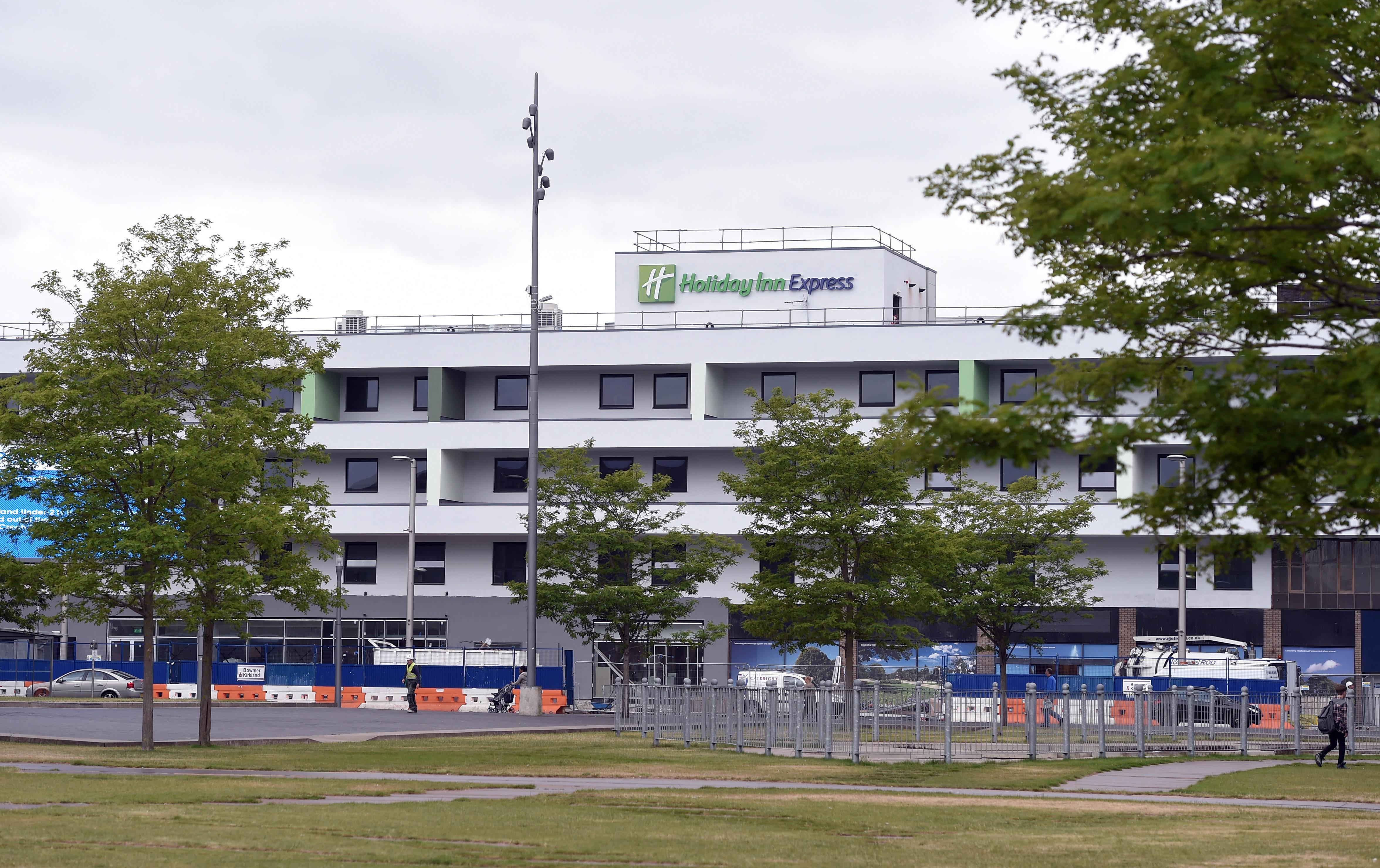 Holiday Inn Express Middlesbrough - Centre Square By Ihg Екстер'єр фото