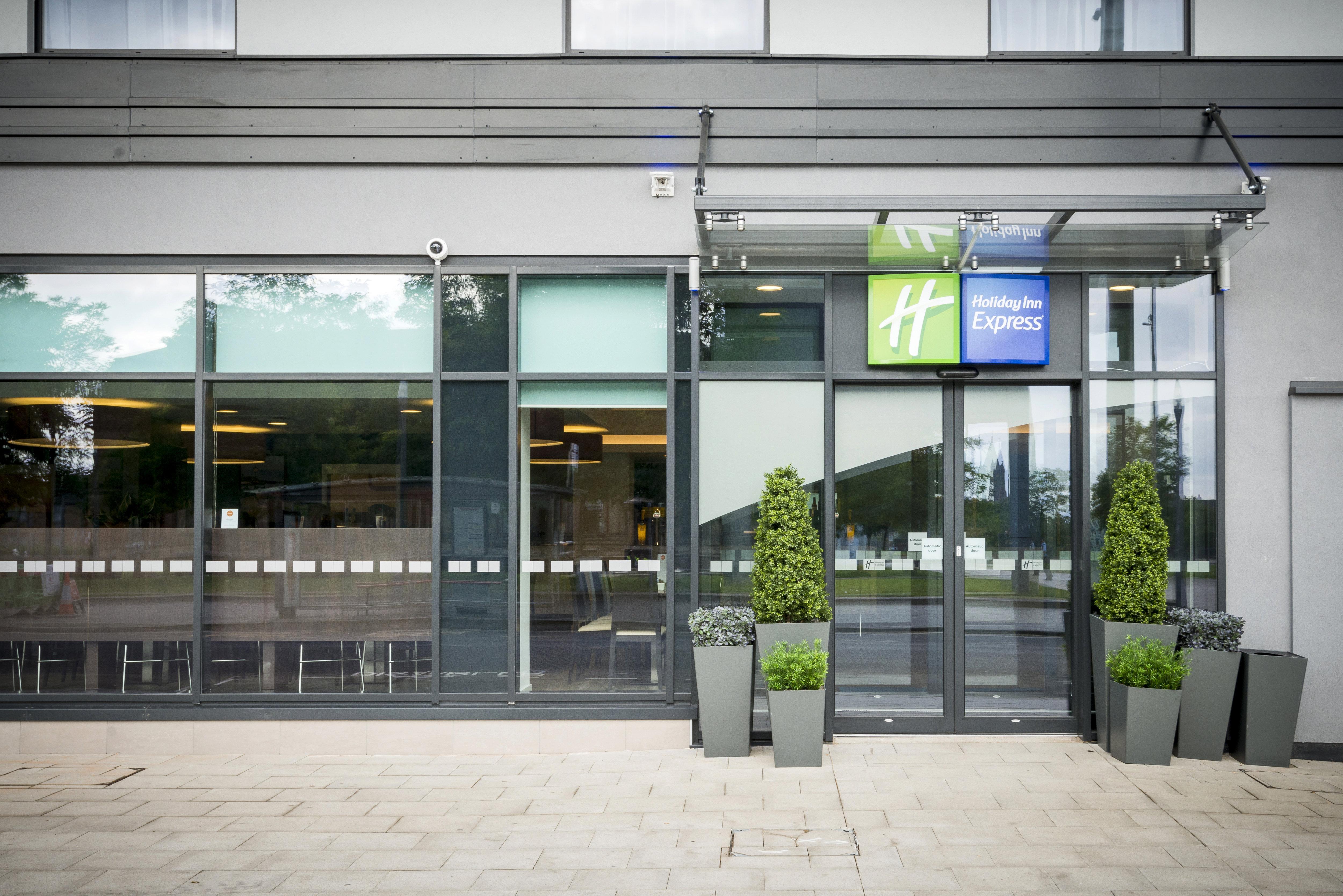 Holiday Inn Express Middlesbrough - Centre Square By Ihg Екстер'єр фото