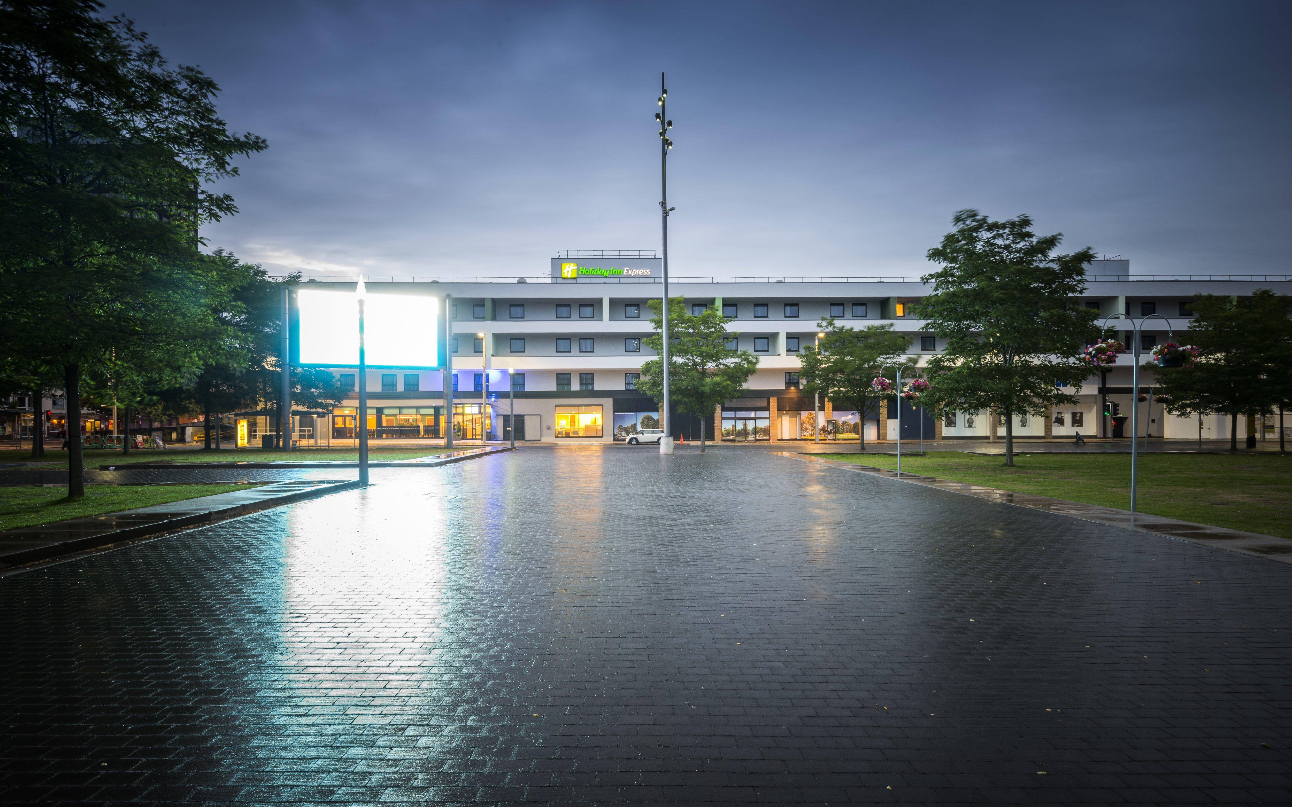 Holiday Inn Express Middlesbrough - Centre Square By Ihg Екстер'єр фото