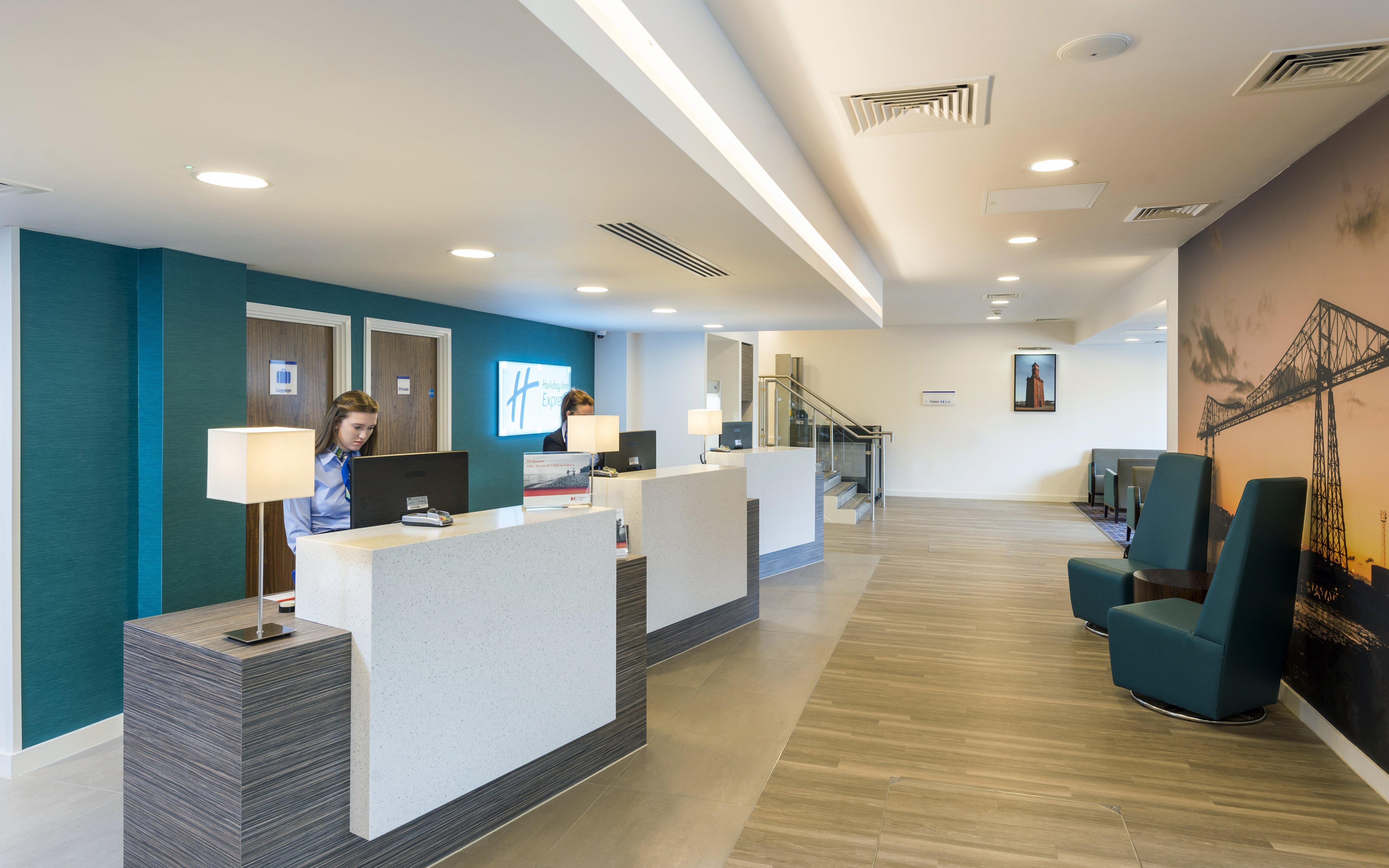 Holiday Inn Express Middlesbrough - Centre Square By Ihg Екстер'єр фото