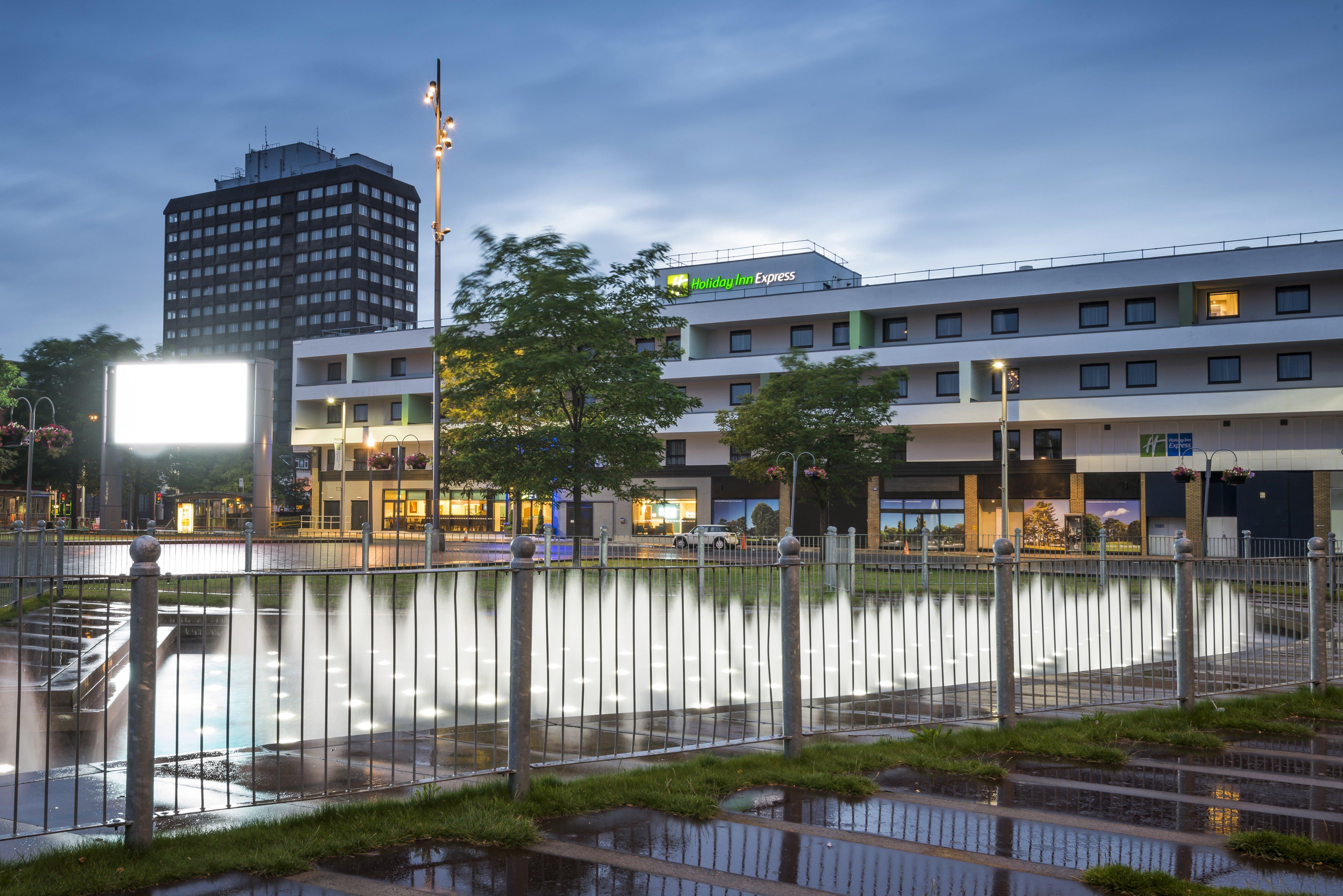 Holiday Inn Express Middlesbrough - Centre Square By Ihg Екстер'єр фото