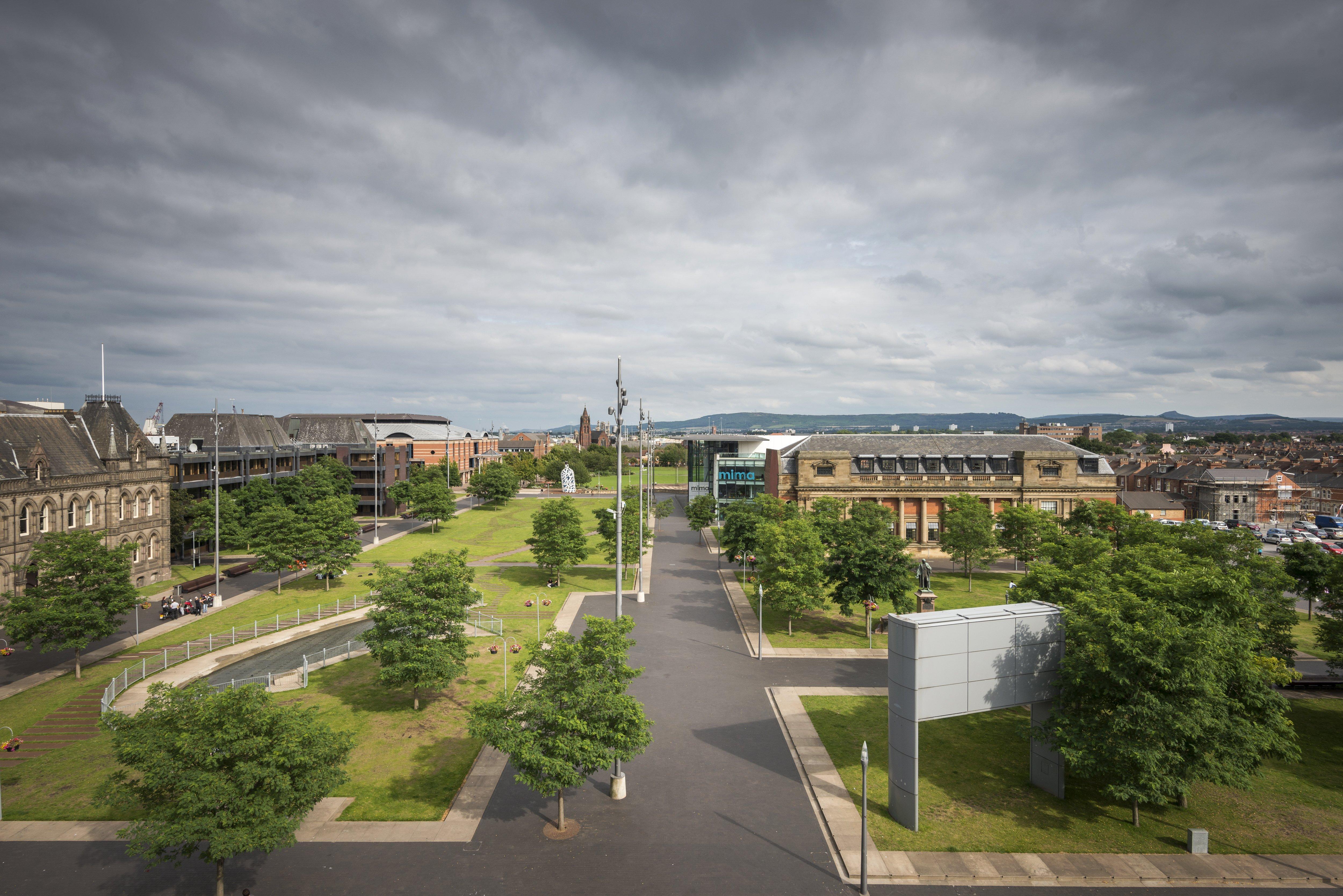 Holiday Inn Express Middlesbrough - Centre Square By Ihg Екстер'єр фото