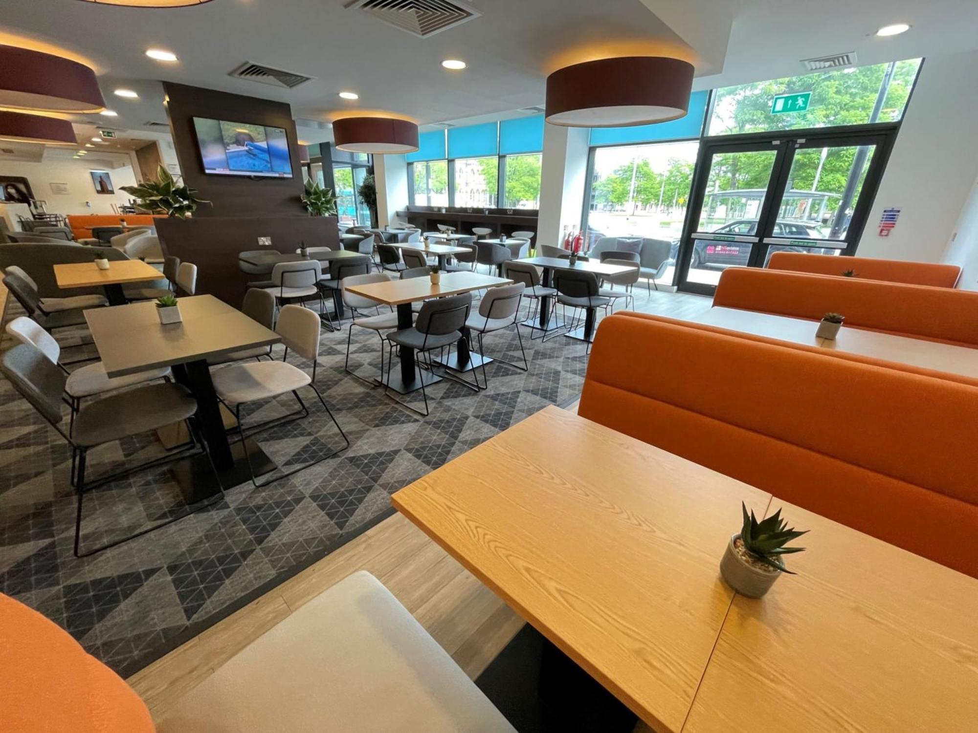 Holiday Inn Express Middlesbrough - Centre Square By Ihg Екстер'єр фото
