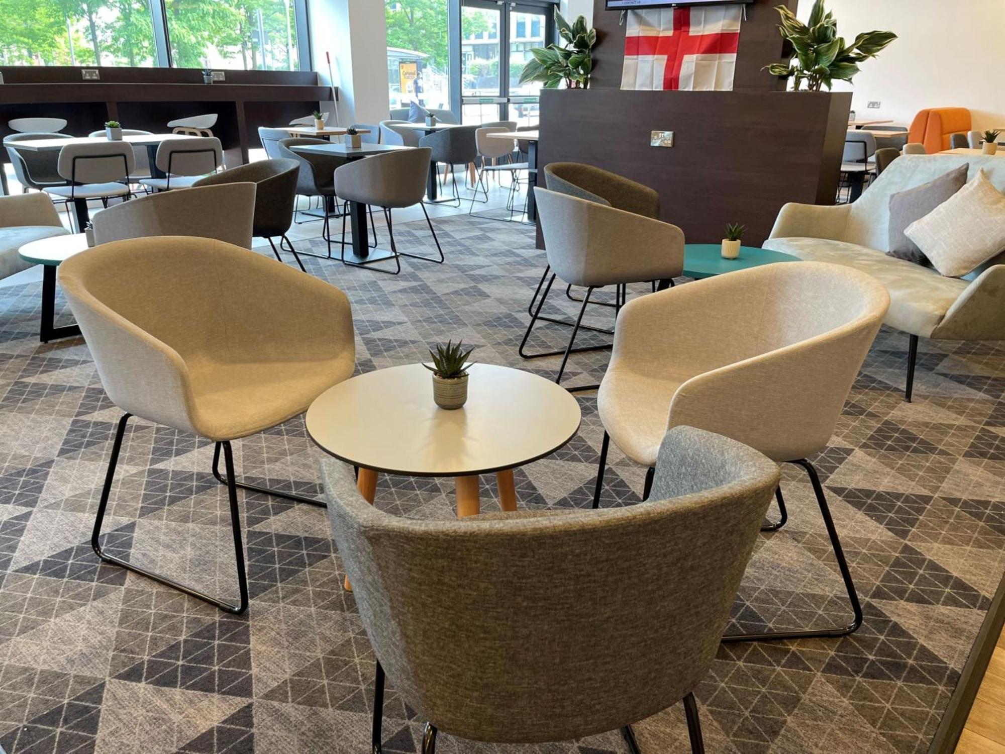 Holiday Inn Express Middlesbrough - Centre Square By Ihg Екстер'єр фото