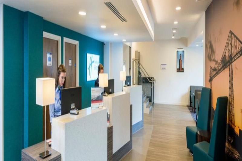 Holiday Inn Express Middlesbrough - Centre Square By Ihg Екстер'єр фото