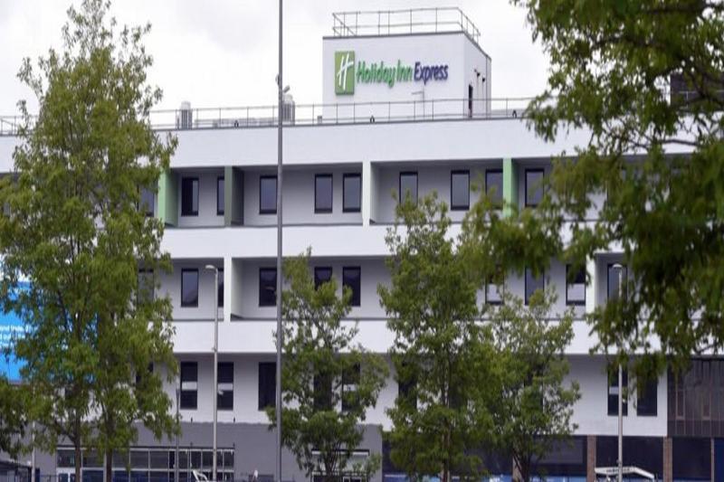 Holiday Inn Express Middlesbrough - Centre Square By Ihg Екстер'єр фото