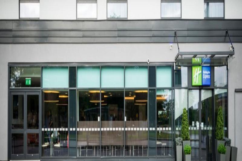 Holiday Inn Express Middlesbrough - Centre Square By Ihg Екстер'єр фото