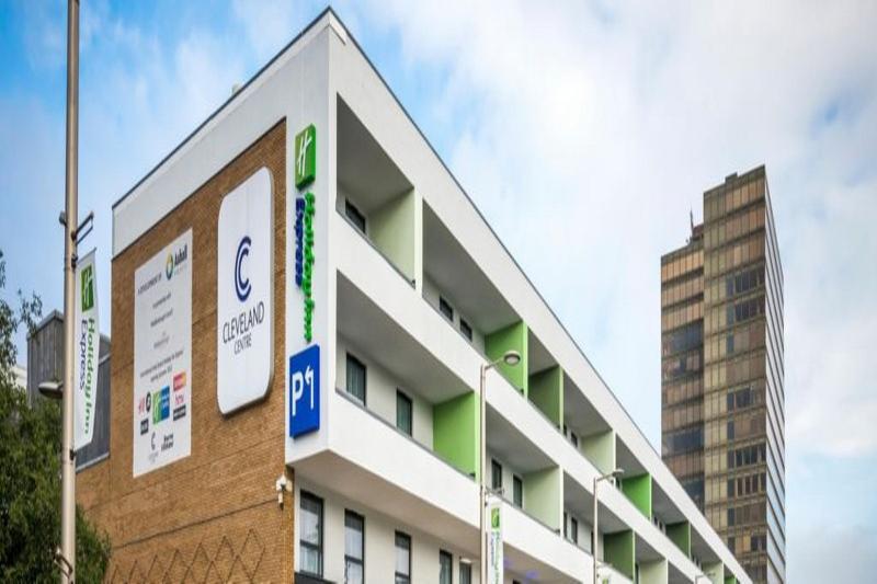Holiday Inn Express Middlesbrough - Centre Square By Ihg Екстер'єр фото