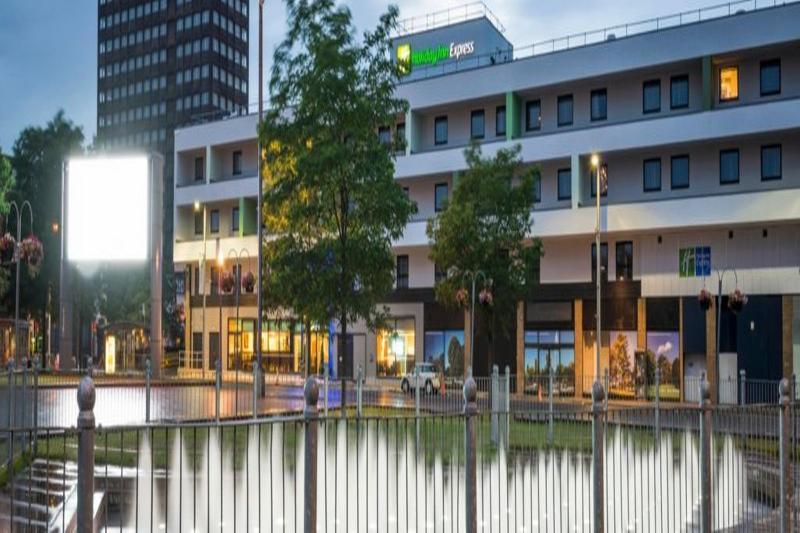 Holiday Inn Express Middlesbrough - Centre Square By Ihg Екстер'єр фото