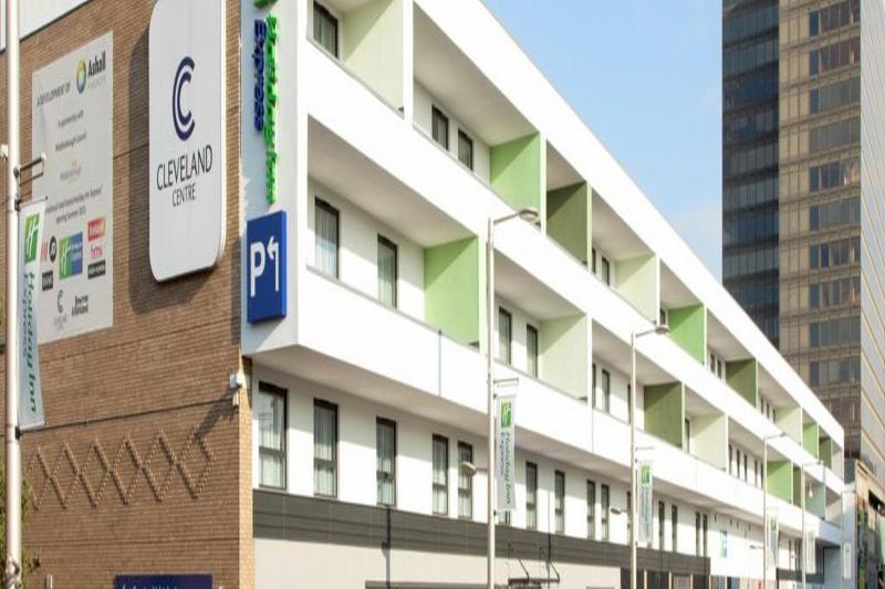 Holiday Inn Express Middlesbrough - Centre Square By Ihg Екстер'єр фото