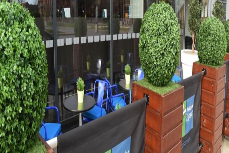 Holiday Inn Express Middlesbrough - Centre Square By Ihg Екстер'єр фото